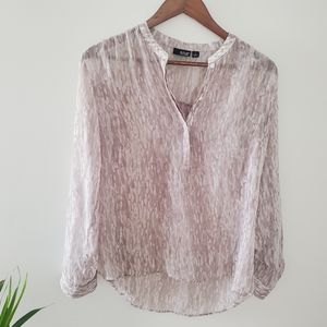 a.n.a sheer blouse